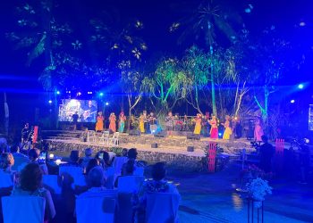 Conferene Oceania night event